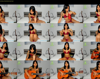 natchac — 54 minute Chaturbate female cam show recording, 1080p, Apr 25, 2022