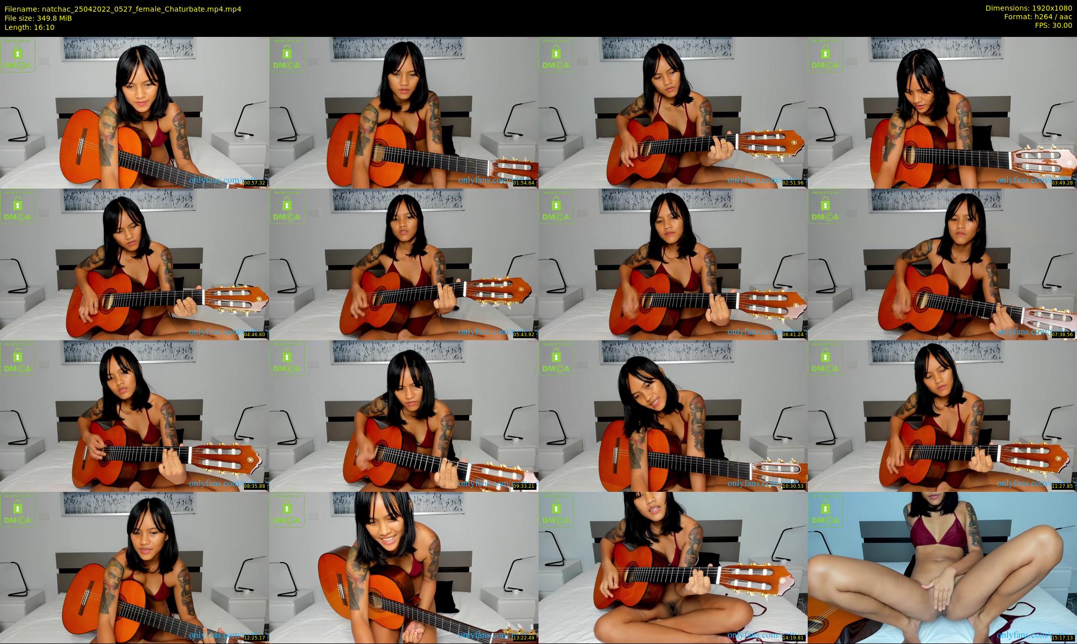 natchac — 17 minute Chaturbate female cam show recording, 1080p, Apr 25, 2022