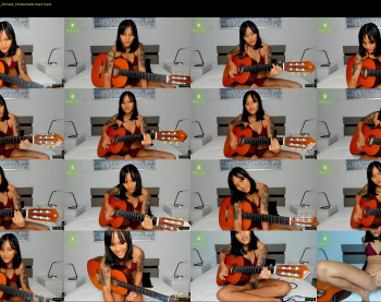 natchac — 17 minute Chaturbate female cam show recording, 1080p, Apr 25, 2022