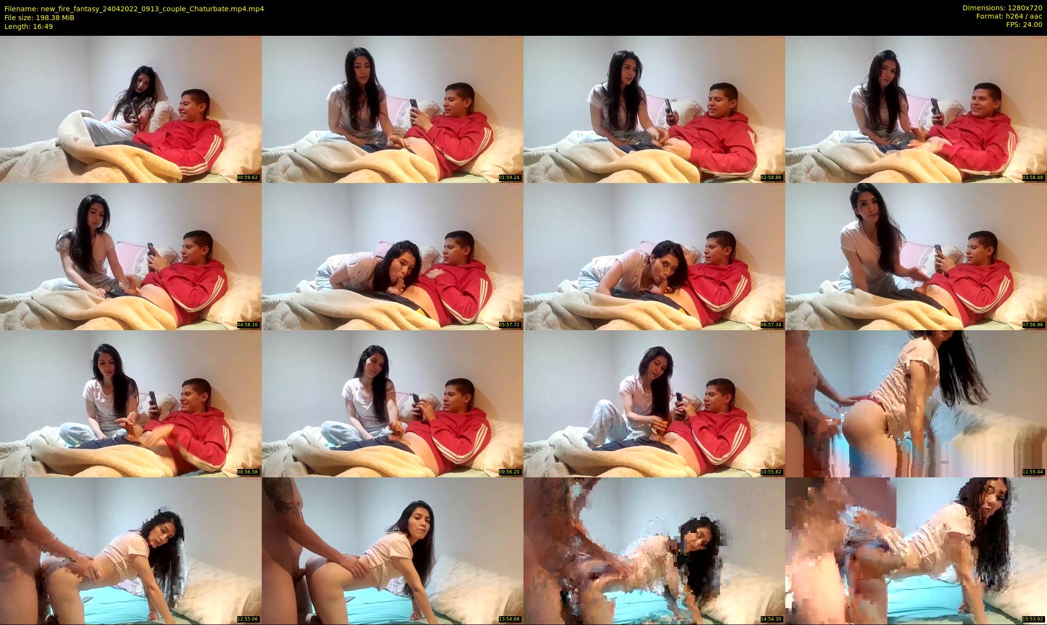 new_fire_fantasy — 17 minute Chaturbate couple cam show recording, 720p, Apr 24, 2022
