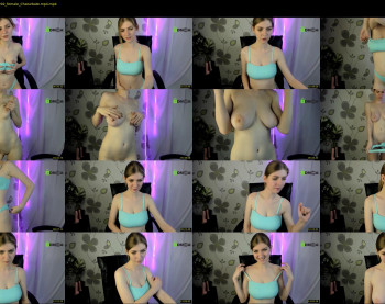 nudenansy — 16 minute Chaturbate female cam show recording, 1080p, Apr 24, 2022