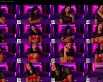 oxlemon — 54 minute Chaturbate female cam show recording, 1080p, Apr 24, 2022