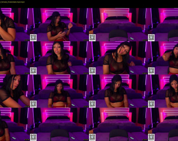 oxlemon — 54 minute Chaturbate female cam show recording, 1080p, Apr 24, 2022