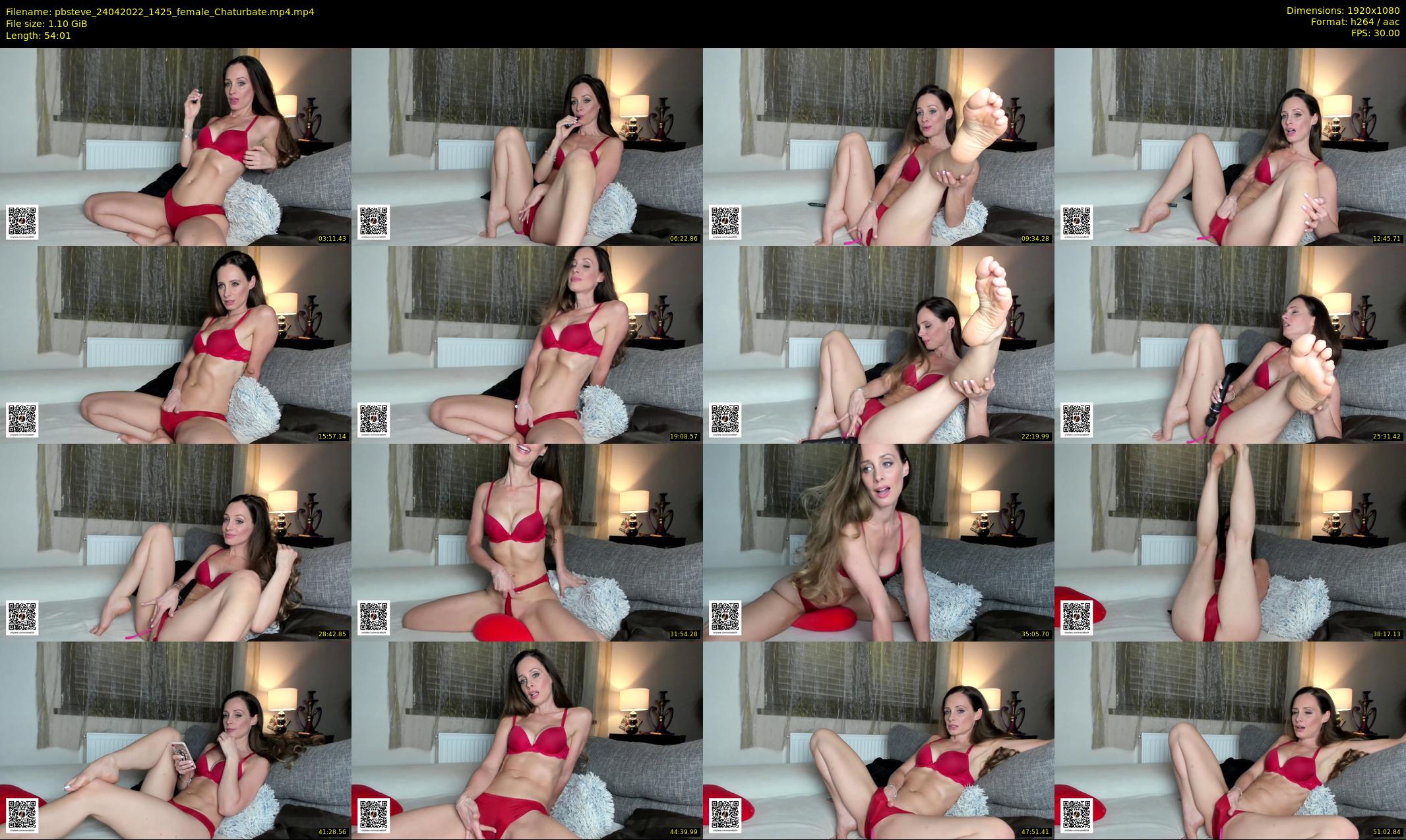 pbsteve — 55 minute Chaturbate couple cam show recording, 1080p, Apr 24, 2022