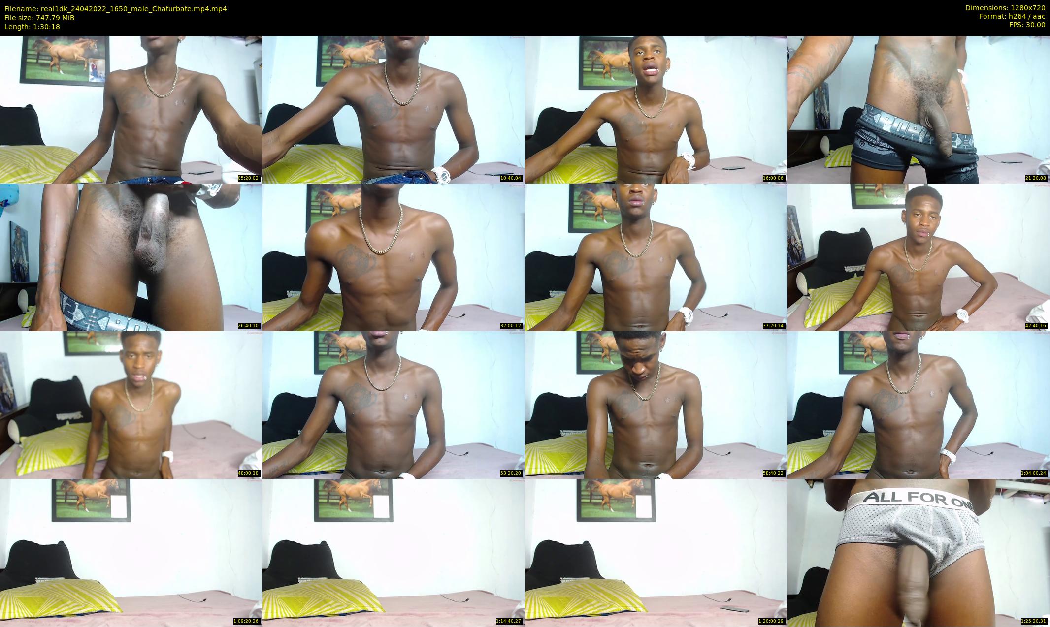 real1dk — 91 minute Chaturbate male cam show recording, 720p, Apr 24, 2022