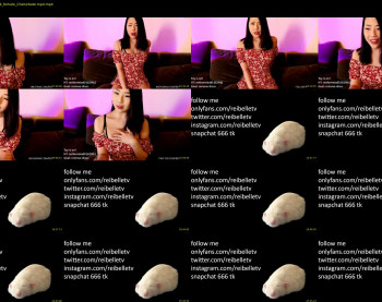 reibelletv — 31 minute Chaturbate female cam show recording, 720p, Apr 24, 2022