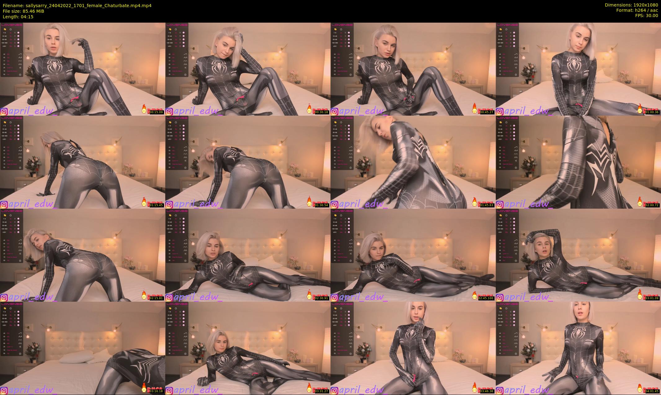 sallysarry — 5 minute Chaturbate couple cam show recording, 1080p, Apr 24, 2022