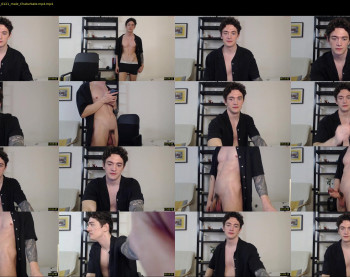 sam_winchest — 47 minute Chaturbate male cam show recording, 720p, Apr 25, 2022