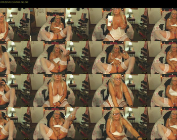 sassythang4u — 55 minute Chaturbate female cam show recording, 720p, Apr 24, 2022
