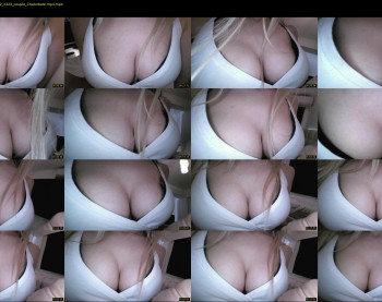 scarlettandtom — 3 minute Chaturbate couple cam show recording, 1080p, Apr 24, 2022