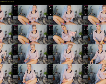 sebilone — 11 minute Chaturbate couple cam show recording, 1080p, Apr 24, 2022