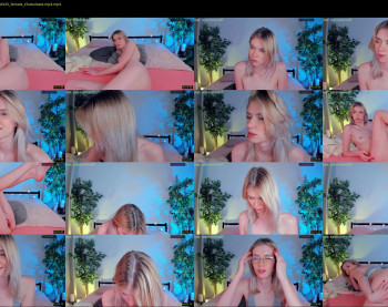 selenanewolf — 55 minute Chaturbate couple cam show recording, 1080p, Apr 24, 2022
