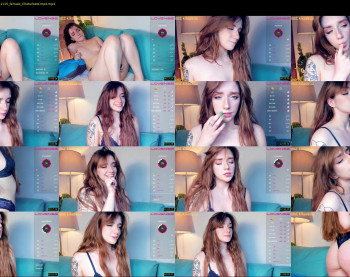 selenanewolf — 54 minute Chaturbate couple cam show recording, 1080p, Apr 24, 2022