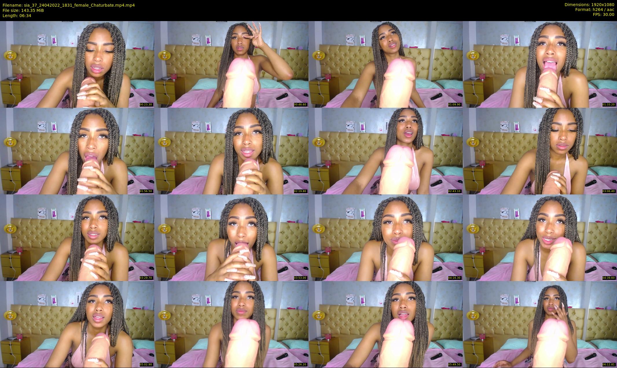 sia_37 — 7 minute Chaturbate female cam show recording, 1080p, Apr 24, 2022