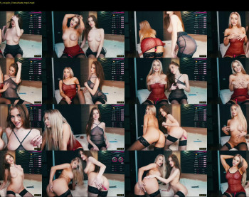 slemgem — 45 minute Chaturbate couple cam show recording, 720p, Apr 24, 2022