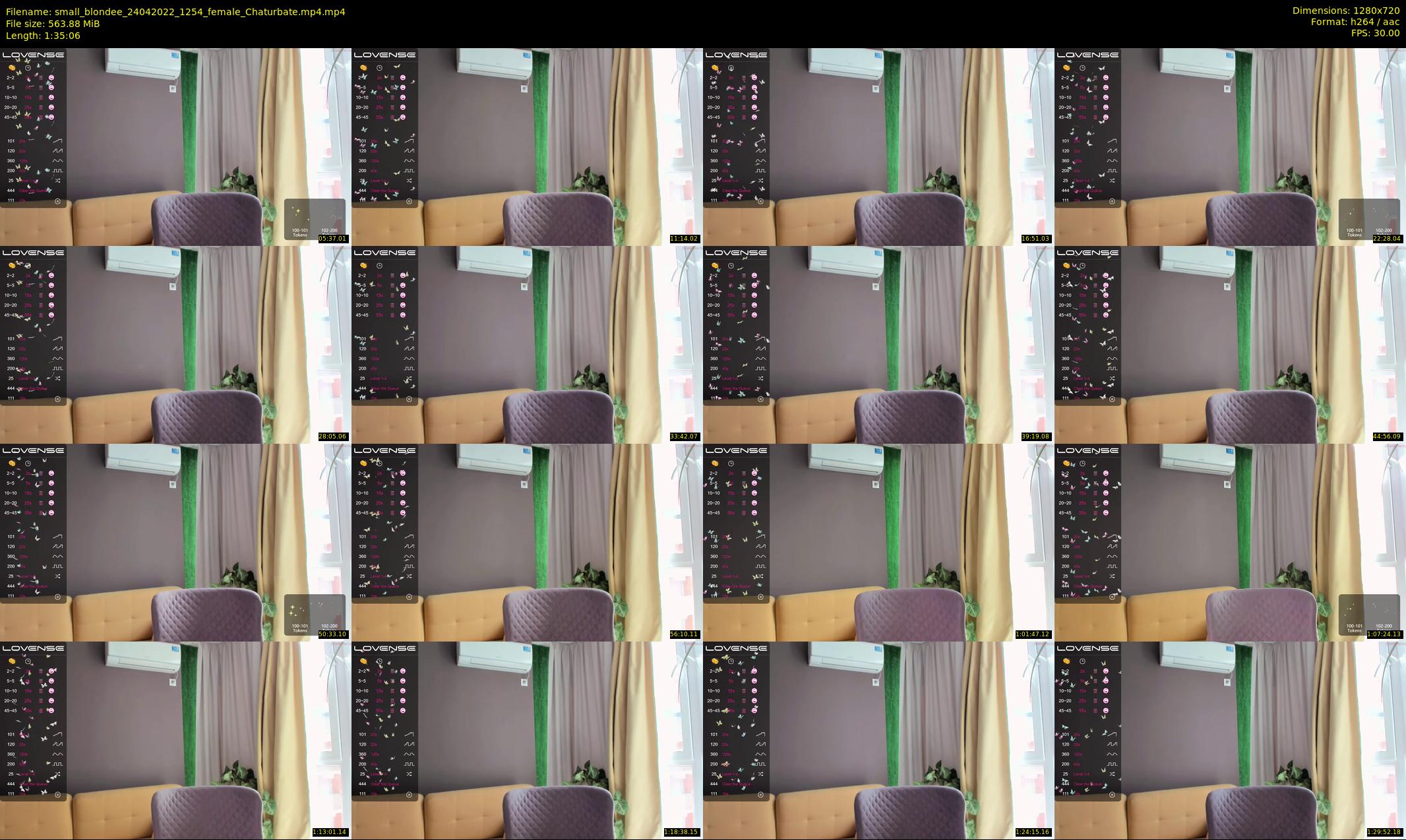 small_blondee — 96 minute Chaturbate female cam show recording, 720p, Apr 24, 2022