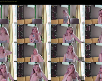 small_blondee — 72 minute Chaturbate female cam show recording, 720p, Apr 24, 2022