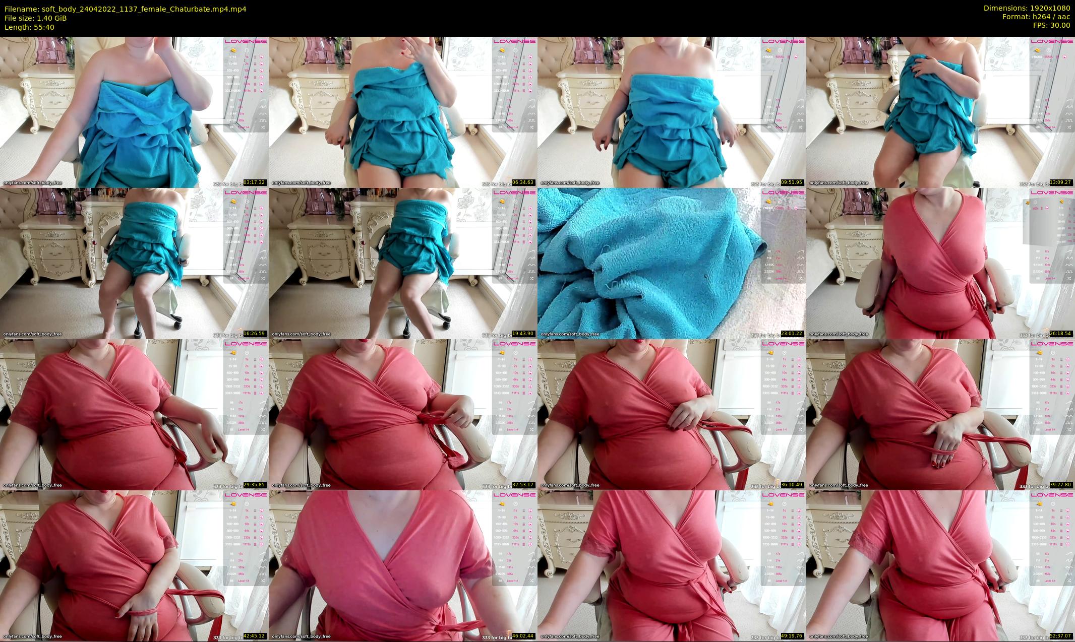 soft_body — 56 minute Chaturbate female cam show recording, 1080p, Apr 24, 2022