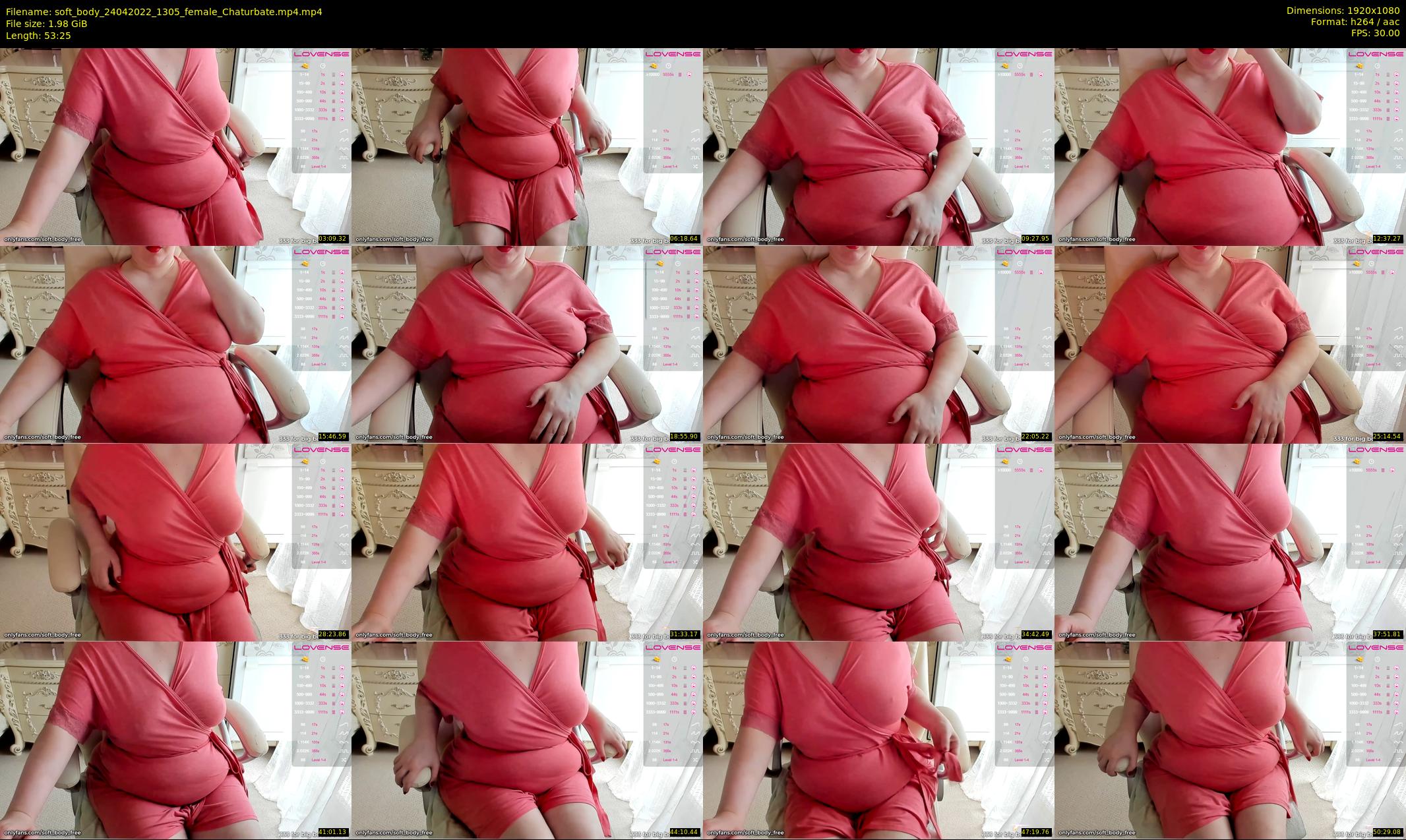 soft_body — 54 minute Chaturbate female cam show recording, 1080p, Apr 24, 2022