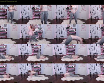 southerbunny — 11 minute Chaturbate female cam show recording, 720p, Apr 24, 2022