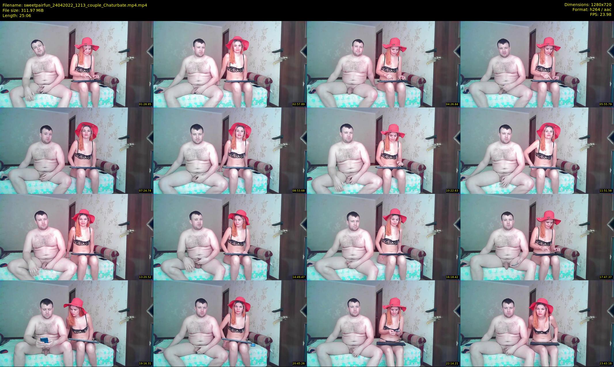 sweetpairfun — 26 minute Chaturbate couple cam show recording, 720p, Apr 24, 2022