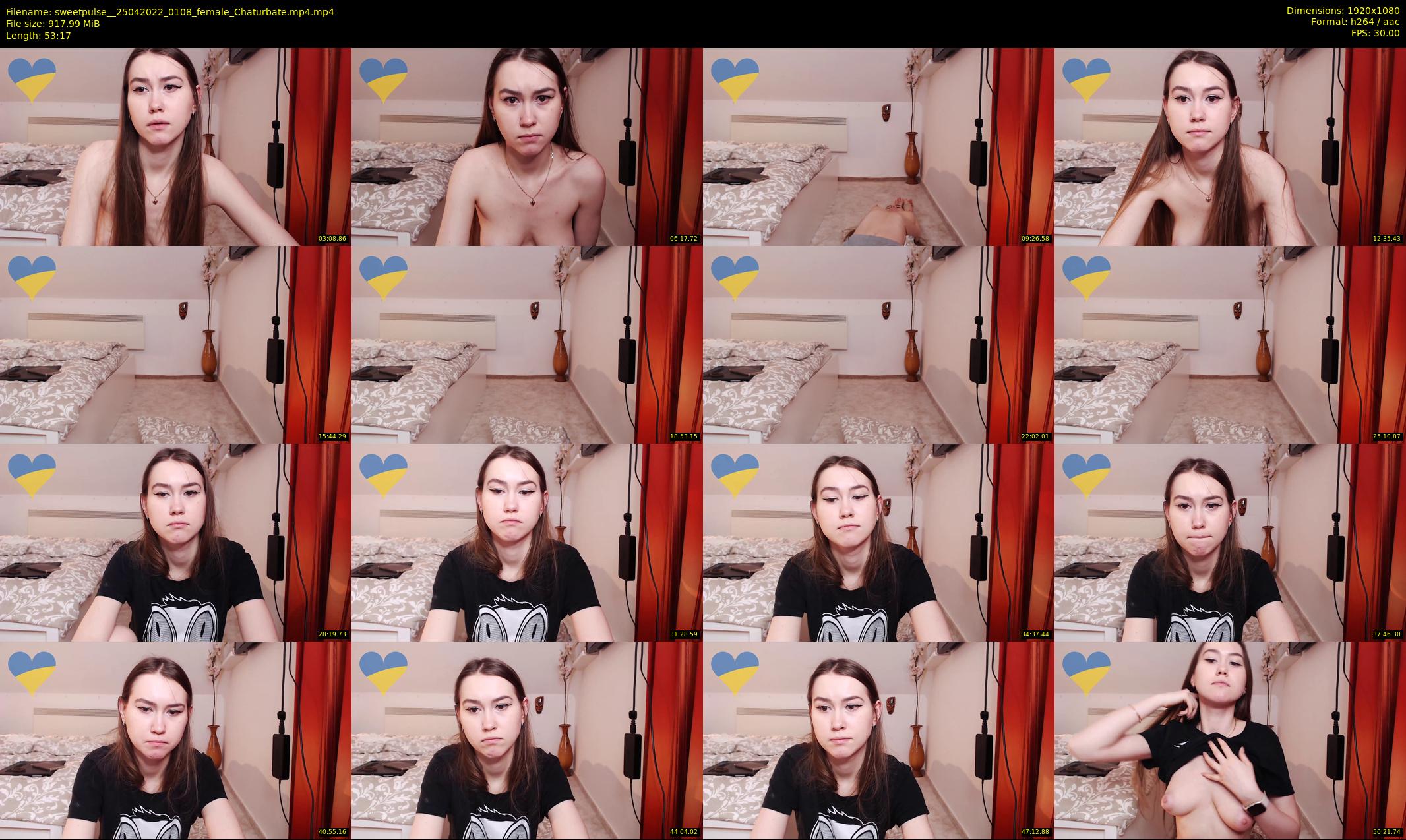 sweetpulse_ — 54 minute Chaturbate female cam show recording, 1080p, Apr 25, 2022