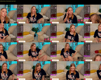 sweetthrone — 42 minute Chaturbate couple cam show recording, 1080p, Apr 24, 2022
