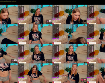 sweetthrone — 18 minute Chaturbate couple cam show recording, 1080p, Apr 24, 2022