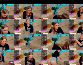 sweetthrone — 41 minute Chaturbate couple cam show recording, 1080p, Apr 24, 2022