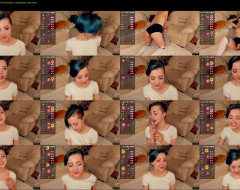 sweetthrone — 55 minute Chaturbate couple cam show recording, 1080p, Apr 24, 2022