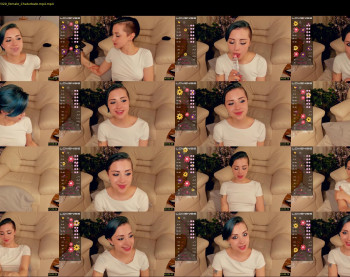 sweetthrone — 52 minute Chaturbate couple cam show recording, 1080p, Apr 24, 2022