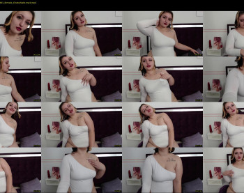 sweetybelu — 4 minute Chaturbate female cam show recording, 1080p, Apr 24, 2022