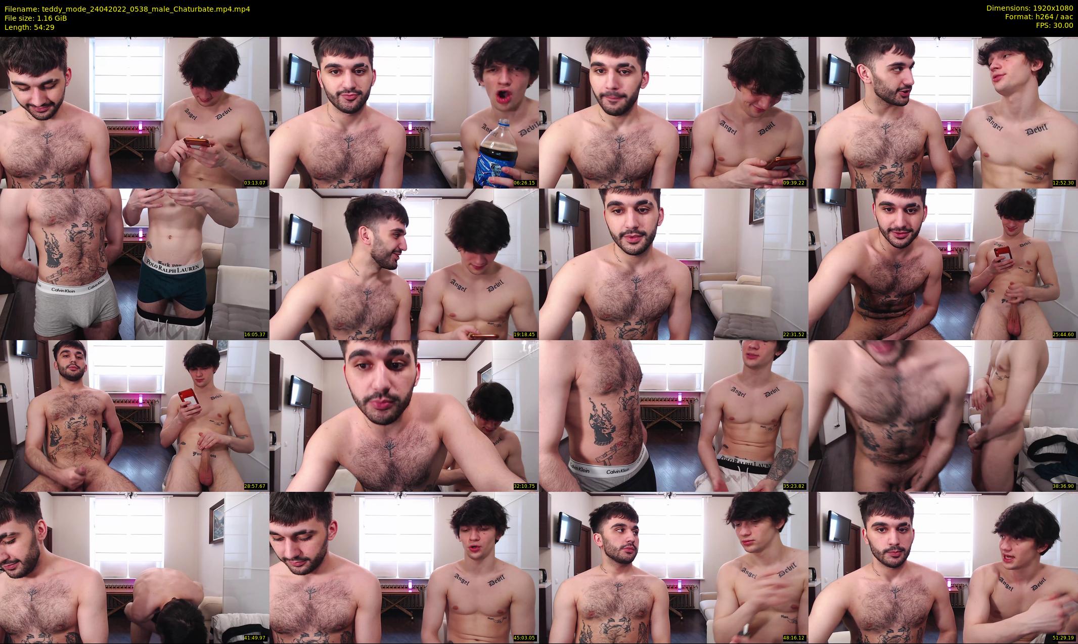 teddy_mode — 55 minute Chaturbate couple cam show recording, 1080p, Apr 24, 2022