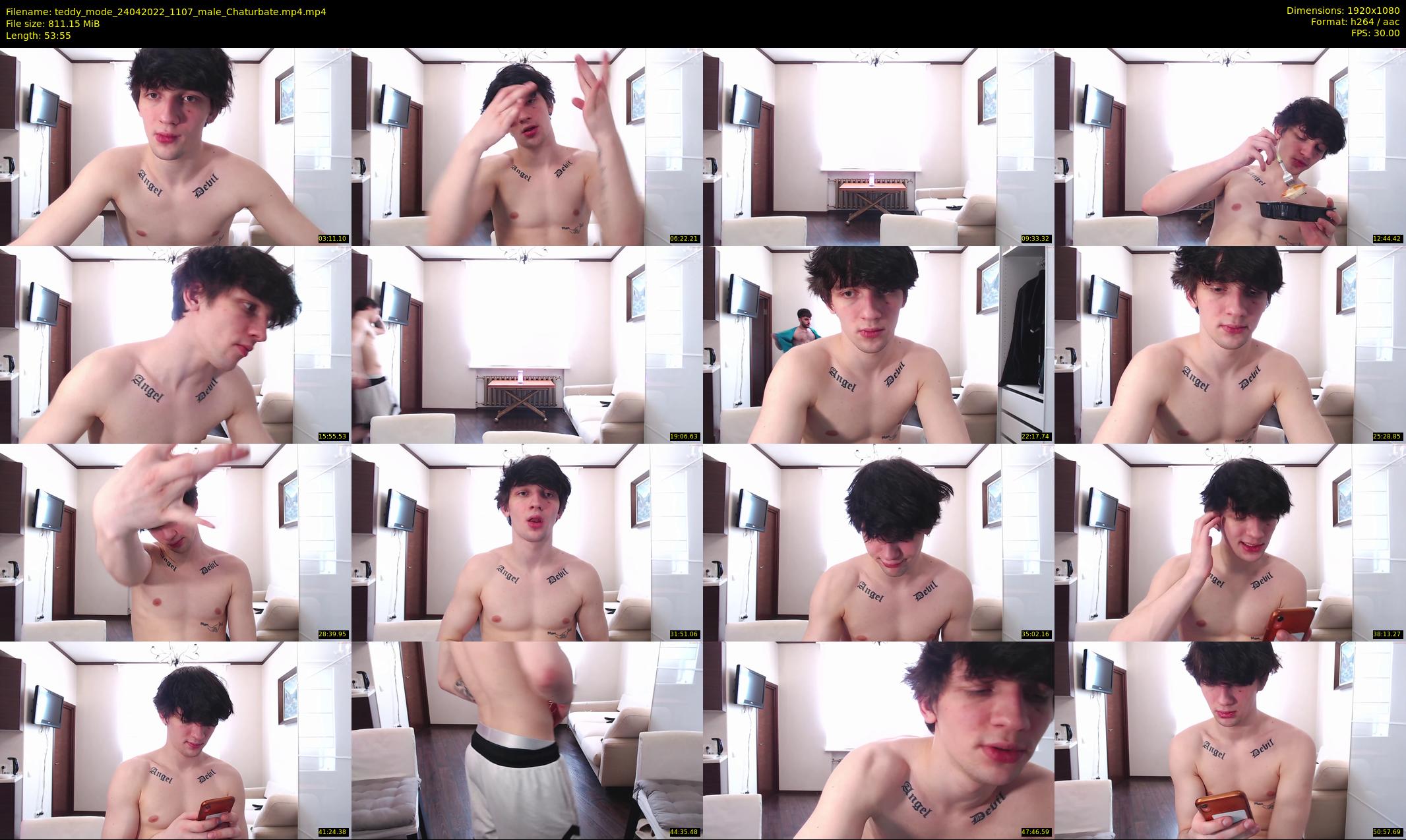 teddy_mode — 54 minute Chaturbate couple cam show recording, 1080p, Apr 24, 2022