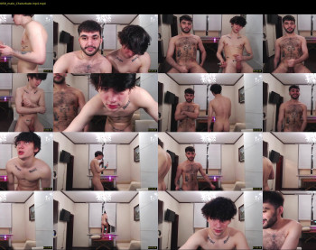 teddy_mode — 54 minute Chaturbate couple cam show recording, 1080p, Apr 25, 2022