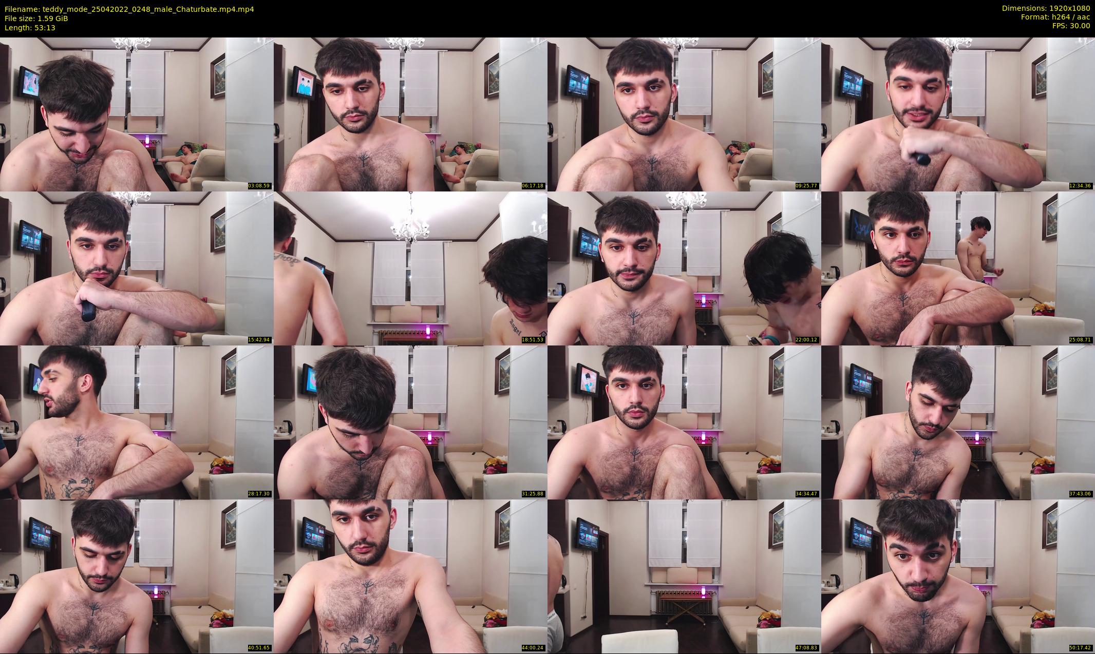 teddy_mode — 54 minute Chaturbate couple cam show recording, 1080p, Apr 25, 2022