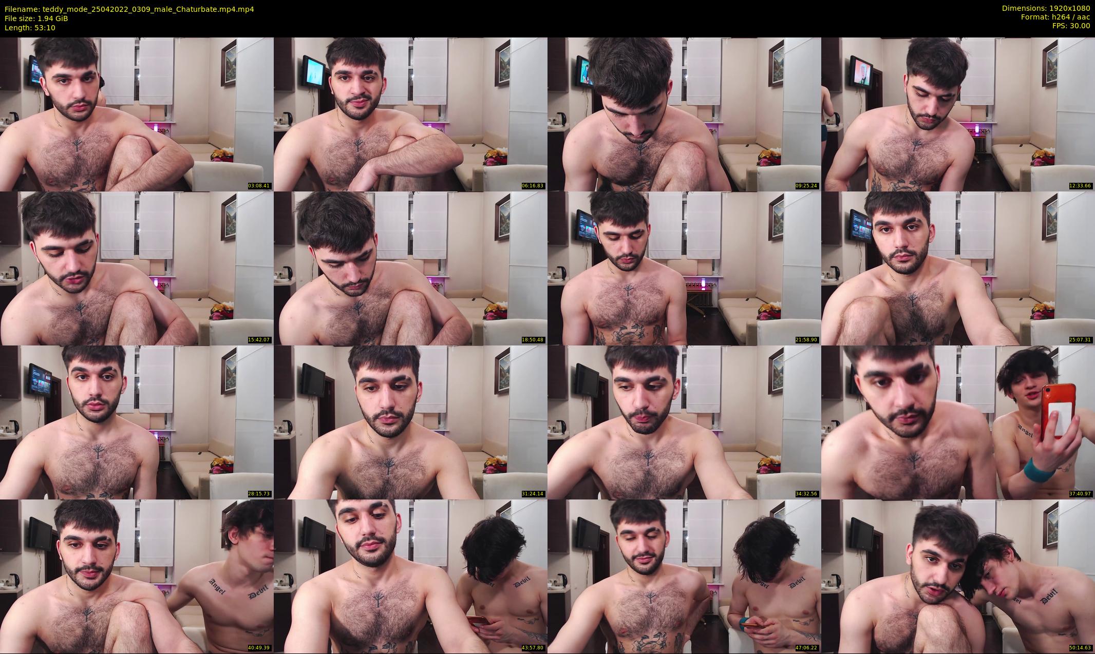teddy_mode — 54 minute Chaturbate couple cam show recording, 1080p, Apr 25, 2022