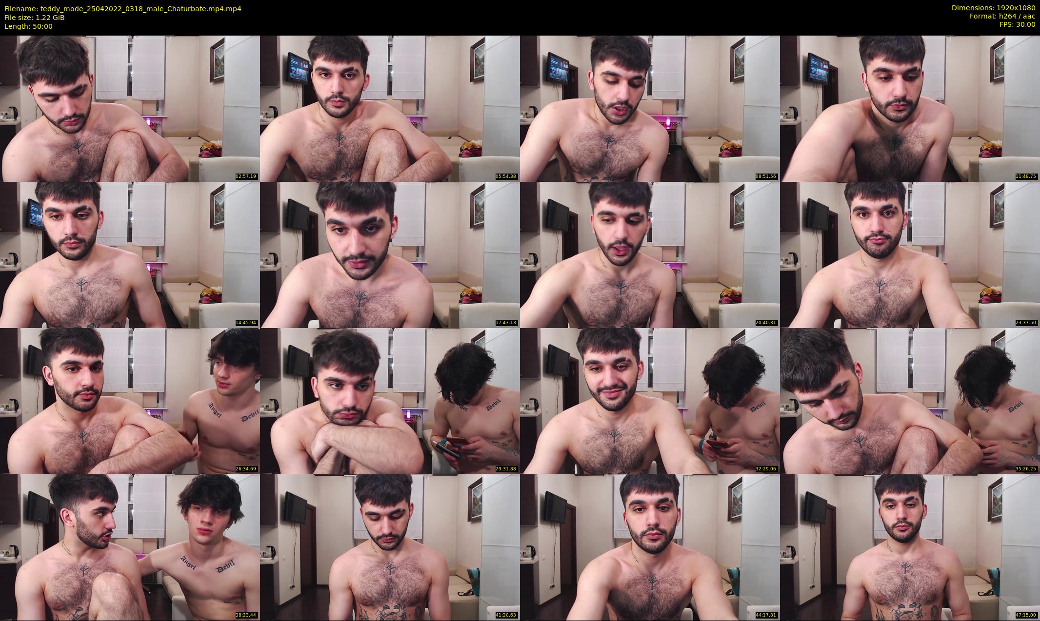 teddy_mode — 50 minute Chaturbate couple cam show recording, 1080p, Apr 25, 2022