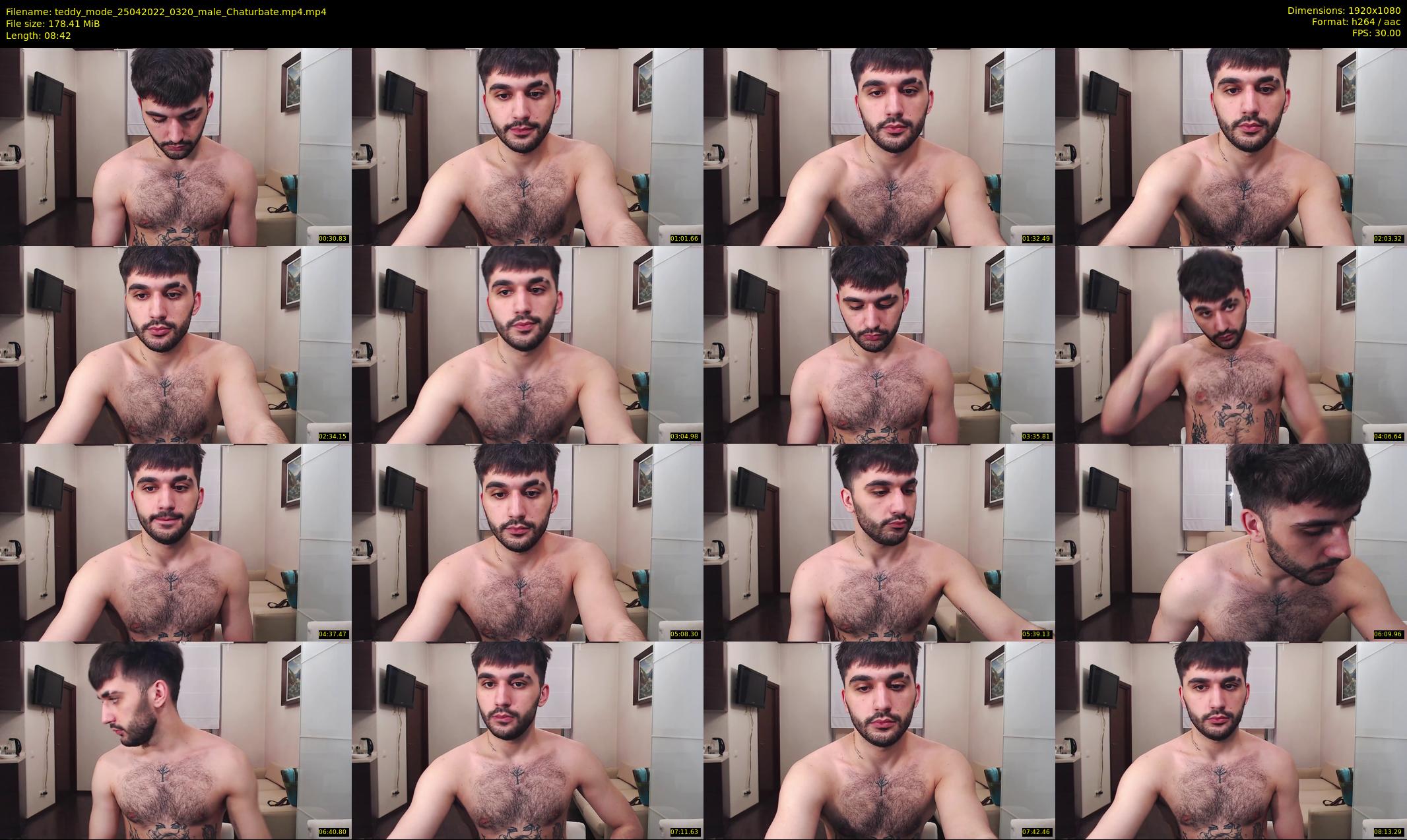 teddy_mode — 9 minute Chaturbate couple cam show recording, 1080p, Apr 25, 2022
