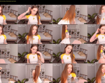 thisisamelia — 56 minute Chaturbate female cam show recording, 1080p, Apr 24, 2022