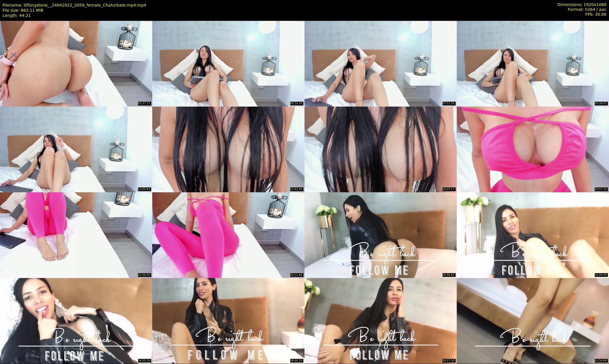 tiffanystone_ — 45 minute Chaturbate female cam show recording, 1080p, Apr 24, 2022