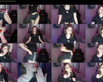 tripleprinces — 9 minute Chaturbate female cam show recording, 1080p, Apr 24, 2022