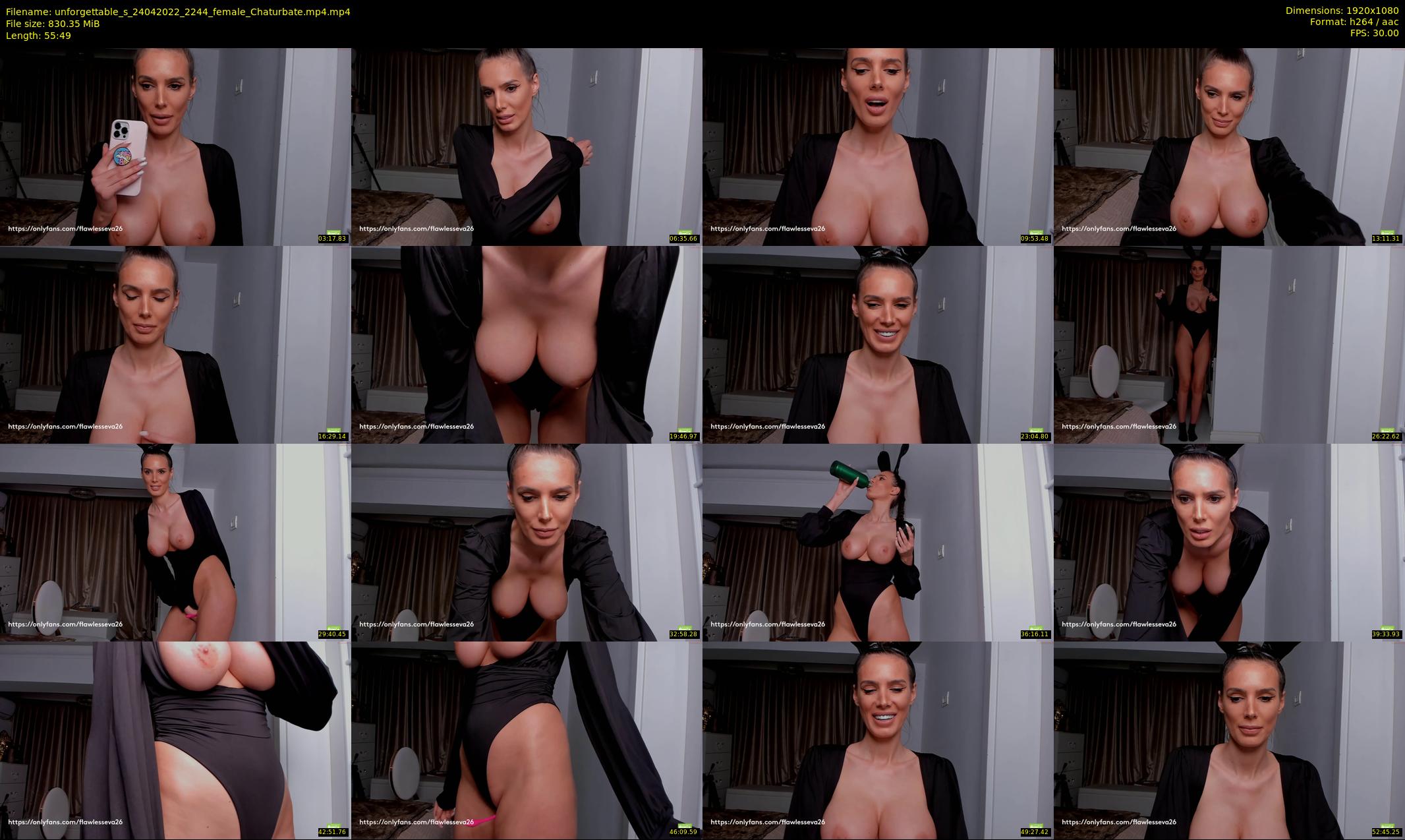 unforgettable_s — 56 minute Chaturbate female cam show recording, 1080p, Apr 24, 2022