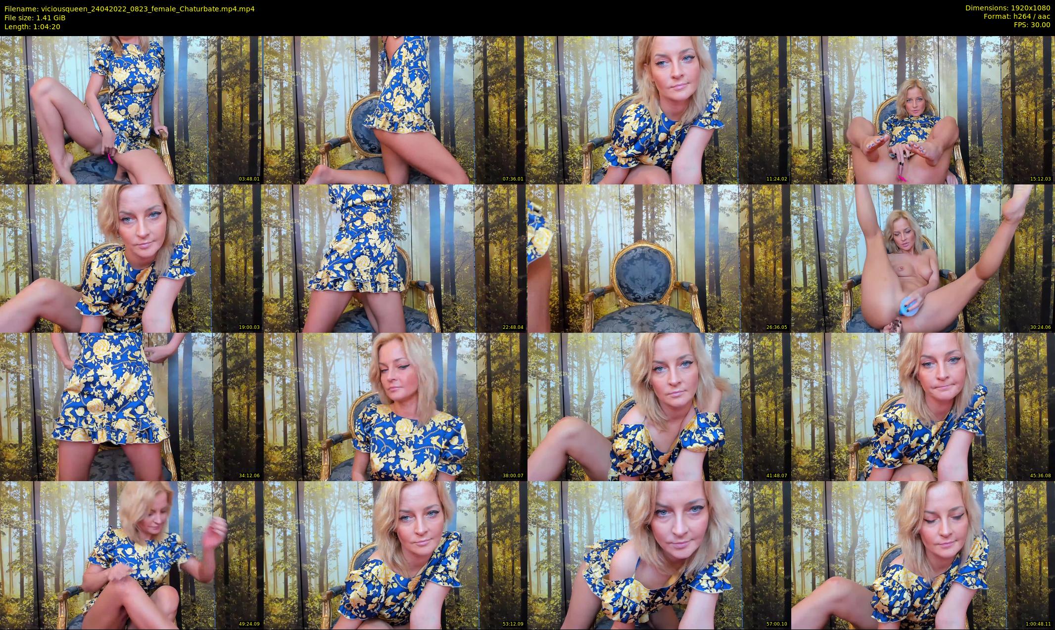 viciousqueen — 65 minute Chaturbate female cam show recording, 1080p, Apr 24, 2022
