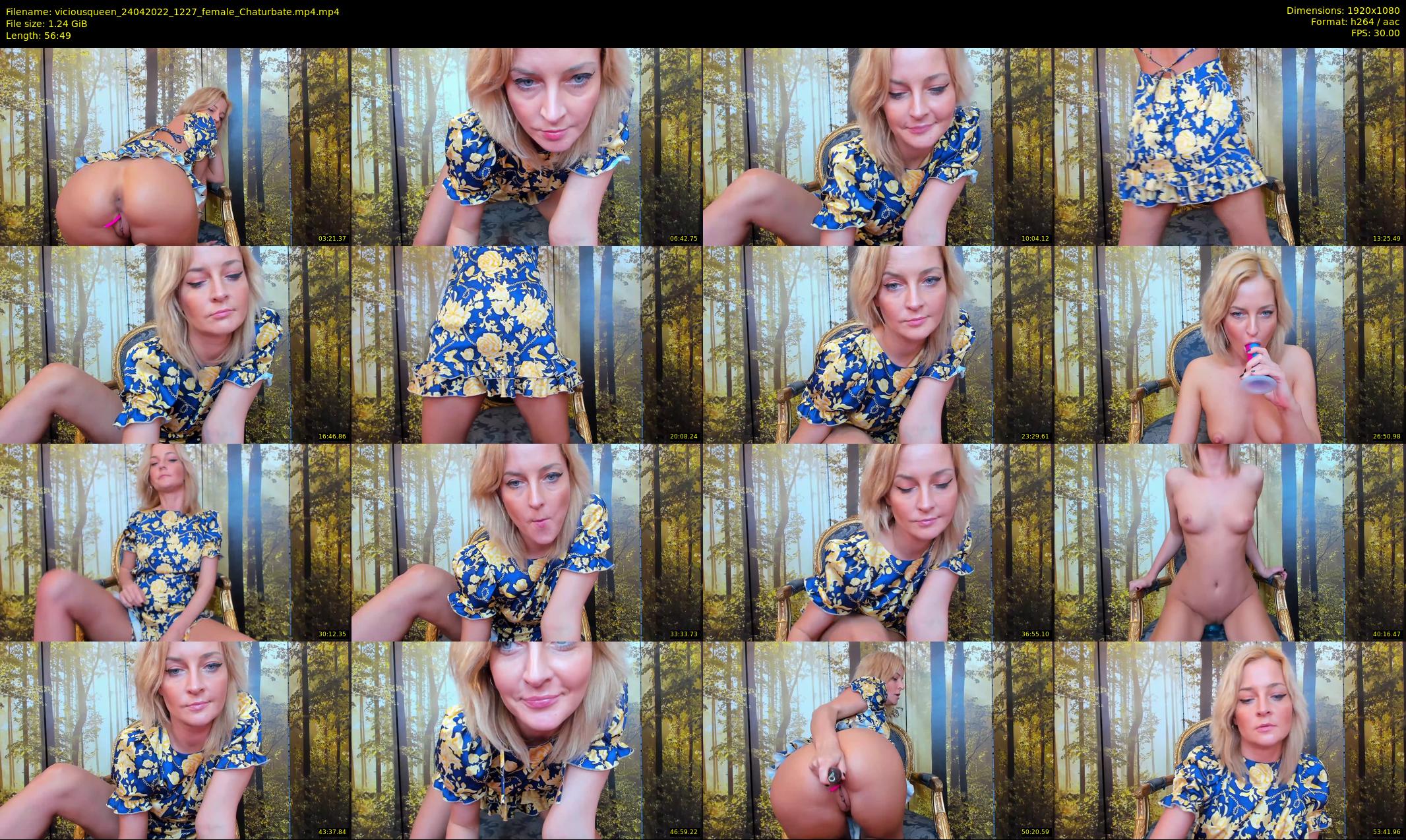 viciousqueen — 57 minute Chaturbate female cam show recording, 1080p, Apr 24, 2022