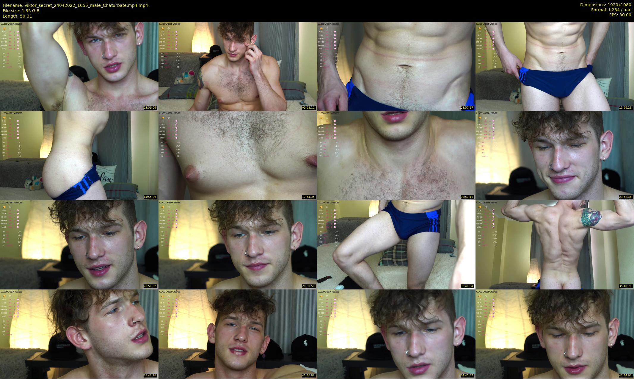 viktor_secret — 51 minute Chaturbate male cam show recording, 1080p, Apr 24, 2022