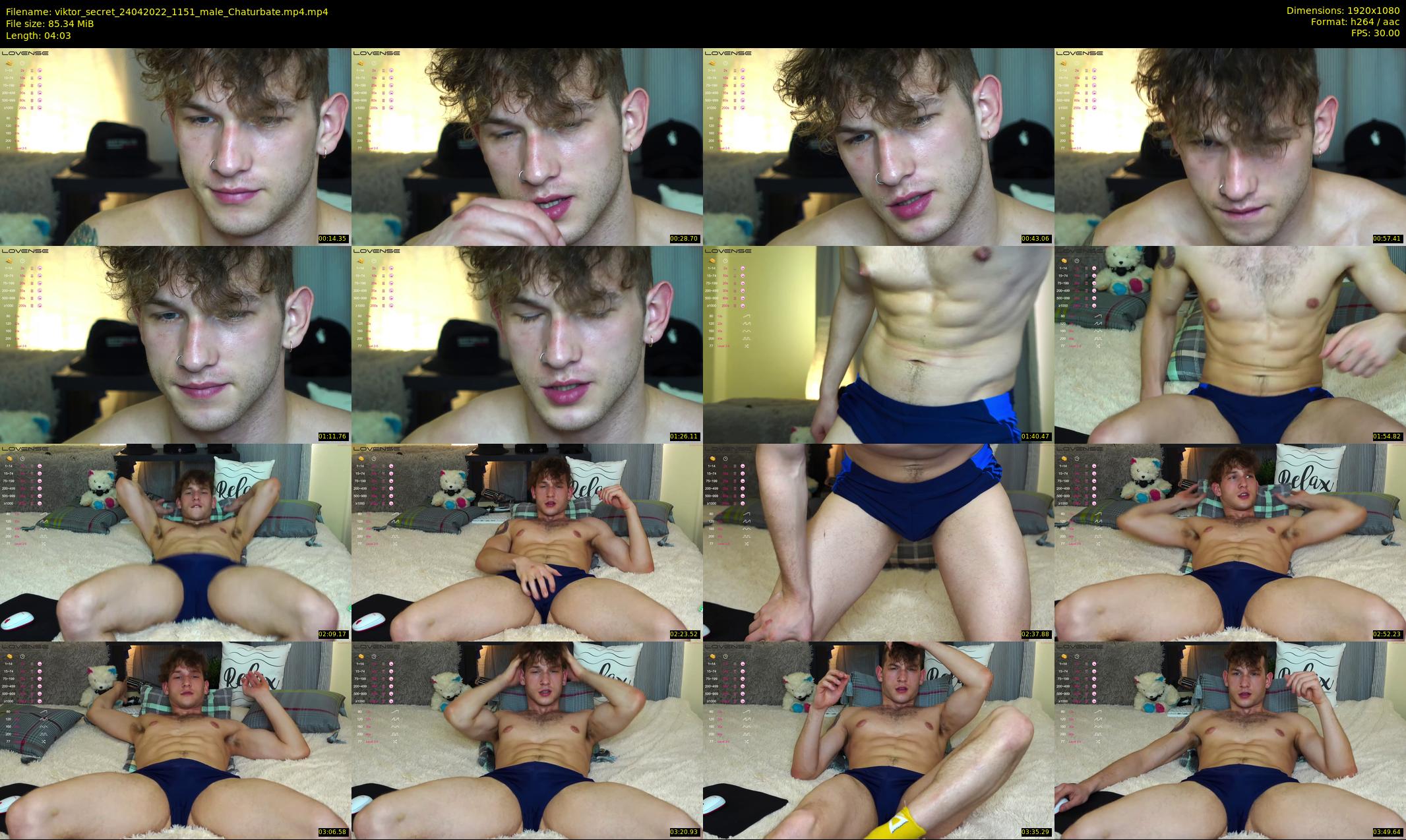 viktor_secret — 5 minute Chaturbate male cam show recording, 1080p, Apr 24, 2022
