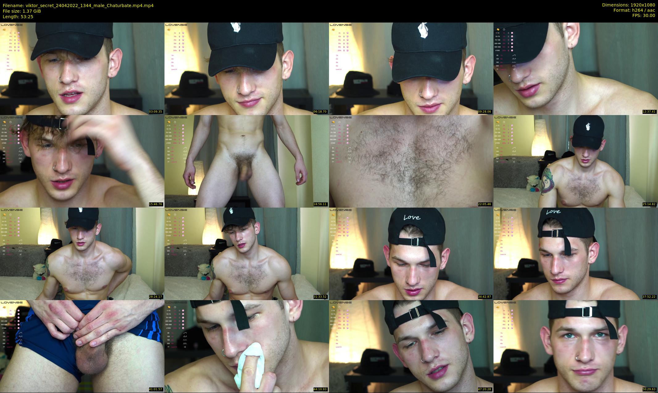 viktor_secret — 54 minute Chaturbate male cam show recording, 1080p, Apr 24, 2022