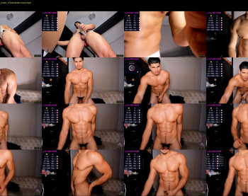 wild_col — 34 minute Chaturbate male cam show recording, 1080p, Apr 24, 2022