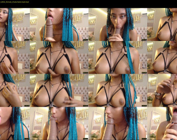 willow_hendrix — 23 minute Chaturbate female cam show recording, 720p, Apr 24, 2022
